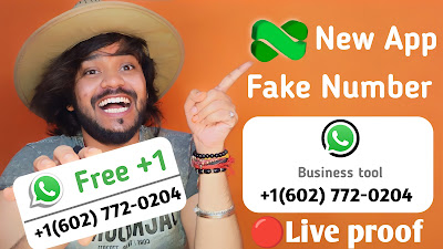 How to create fake whatsapp account 