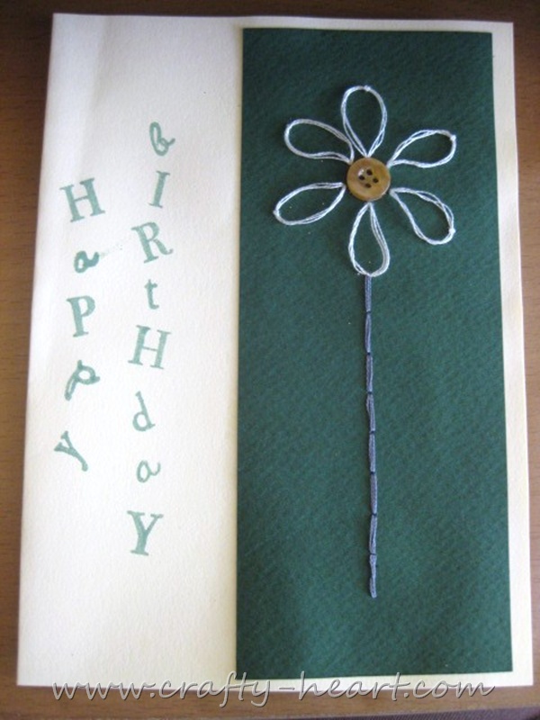 handmade birthday cards for mom. Homemade+irthday+card+