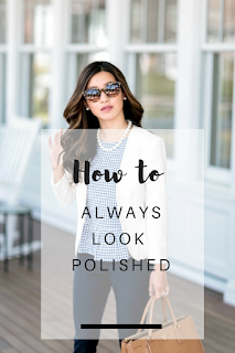 How to always look put together - Ioanna's Notebook