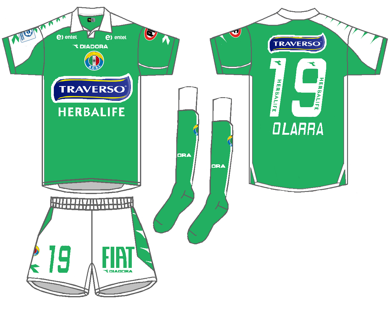 .. INDUMENTARIA DEPORTIVA: Audax Italiano 2013