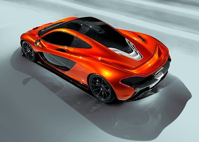 2012 McLaren P1 Concept Release