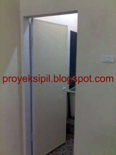 Pintu Kamar Mandi Bahan Pvc