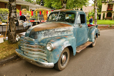 1952 Chevrolet 3100 pickup.