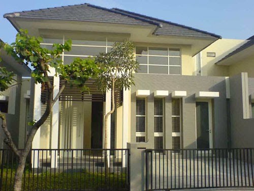 model rumah tingkat minimalis 6