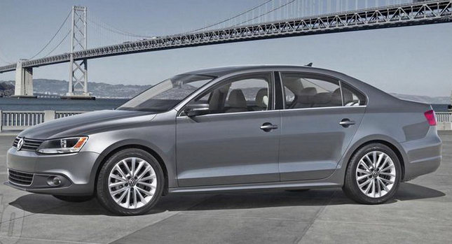 Volkswagen was planning to reveal the first photos of its new 2011 Jetta 