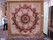 She won third place in one of the recent Keepsake Quilting challenges, .