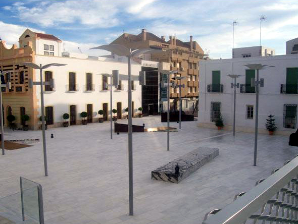 CASCOTES: 185. PLAZA PEDRO GEA DE GARRUCHA, Almería, España