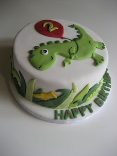 Dinosaur Birthday Cake Ideas