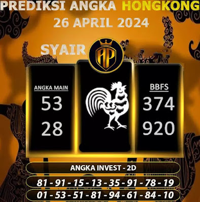 Prediksi Hongkong