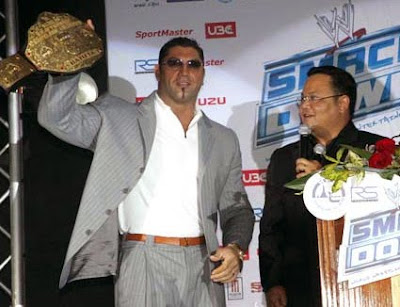 Dave Batista, American body builder