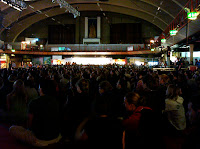 Summer Madness - some of the crowd in front of main stage - Sunday 29 June 2008