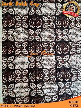 Jarik/Sinjang Batik Cap  KODE : JM 0172