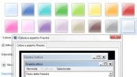 Cambiare font, colori e pulsanti delle finestre e sulle barre menu in Windows