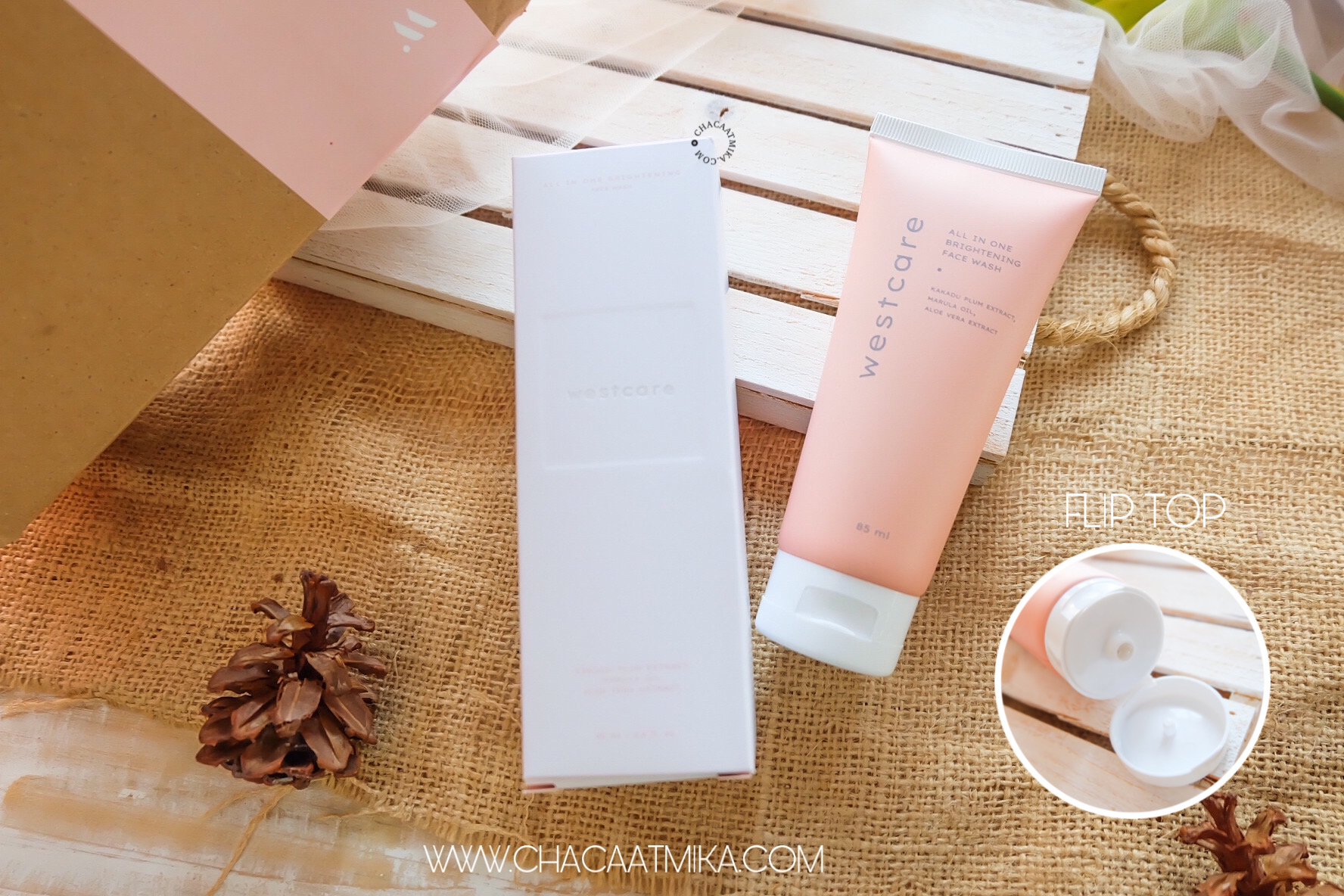 Review: Westcare All in One Brightening Facewash