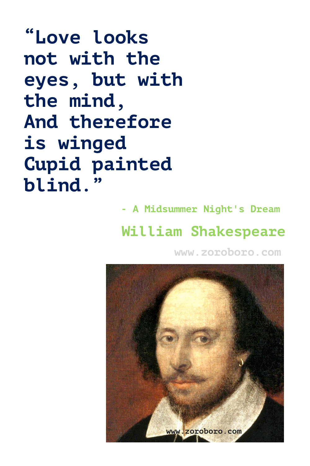 William Shakespeare Quotes, Romeo and Juliet Quotes, Hamlet Quotes, Macbeth Quotes & more. William Shakespeare Play Quotes, William Shakespeare Poems.