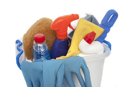 Cleaning supplies