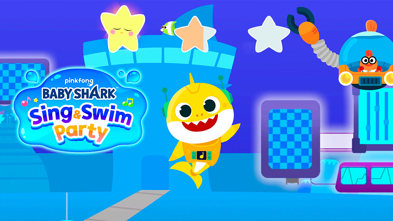 NickALive!: Dive into the FIN-tastic New Gameplay Trailer for 'Baby Shark:  Sing & Swim Party