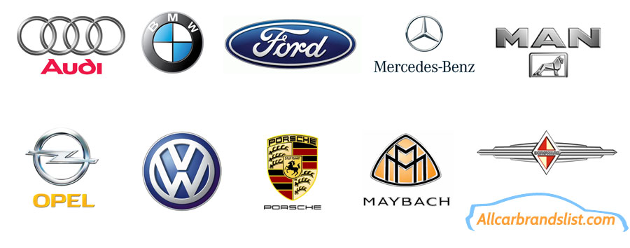 German Car Brand Logos