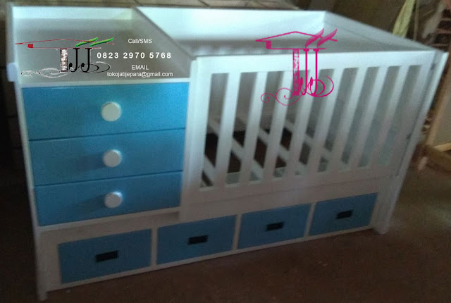 Box Tempat Tidur Bayi Mewah