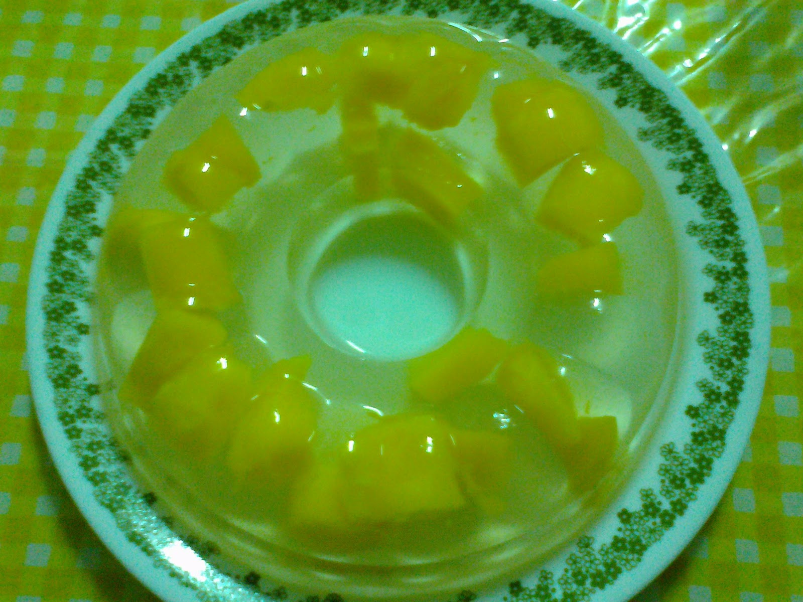 Resepi Pilihan: Puding Jeli Mangga