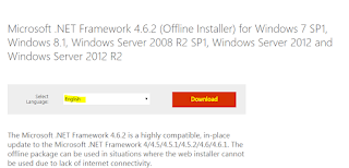 تحميل Microsoft .NET Framework 4.6.2 مباشرة من الموقع الرسمي