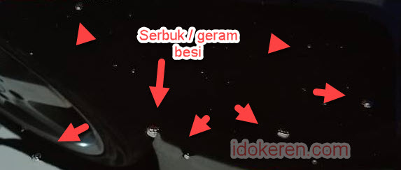 Oli Motor Baru Banyak Serbuk Besi Ini Penyebabnya 