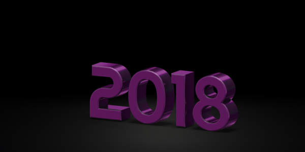 happy new year 2018 3D greetings free download