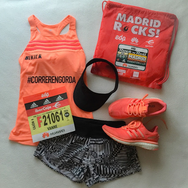 Mi Diario Runner, Rock 'n' Roll Madrid, RnR, medio maraton, 2016