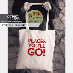 OceanSeven_Shopping Bag_Tas Belanja__Inspirational Quotes_Everyday Tees Logo 12