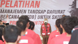 Ratusan Relawan PMI Banten Dilatih Tanggap Darurat Bencana