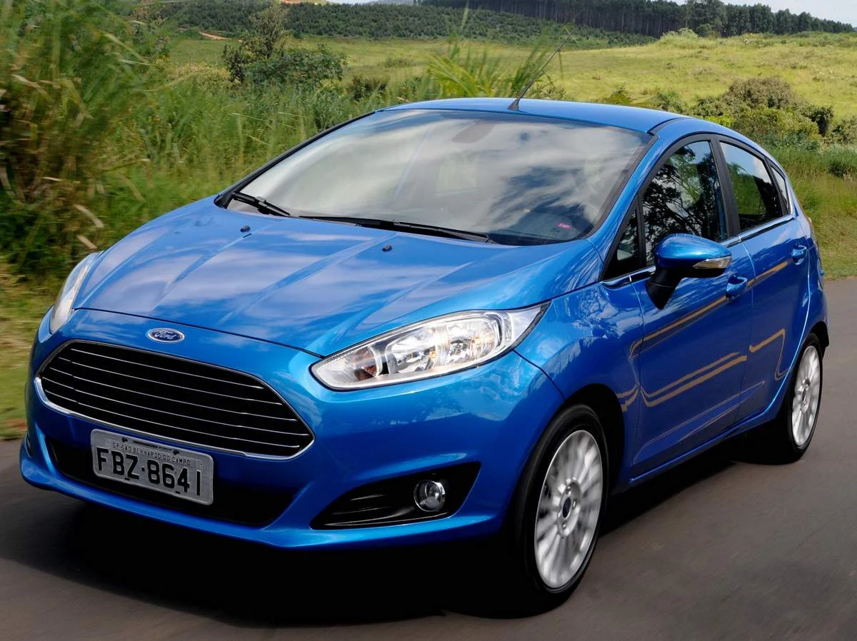 Ford New Fiesta 2014