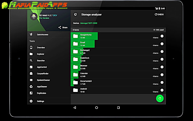 SD Maid - System Cleaning Tool Pro Apk MafiaPaidApps