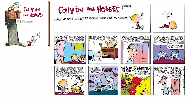 Calvin & Hobbes Sunday Funnies #7 2023-July-12