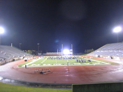 Michigan's Football field