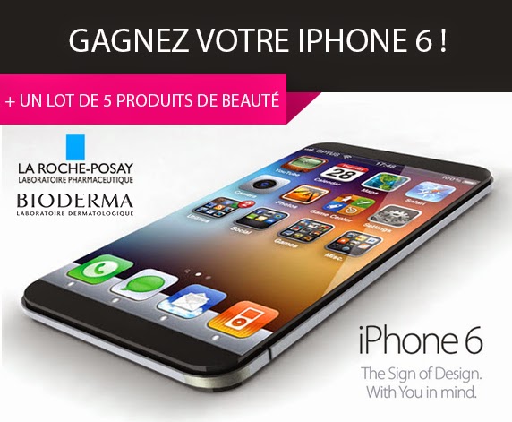 1 iphone 6 + un lot de 5 produits de parapharmacie