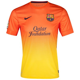 Jersey Barcelona Away Grade Ori 2012/2013