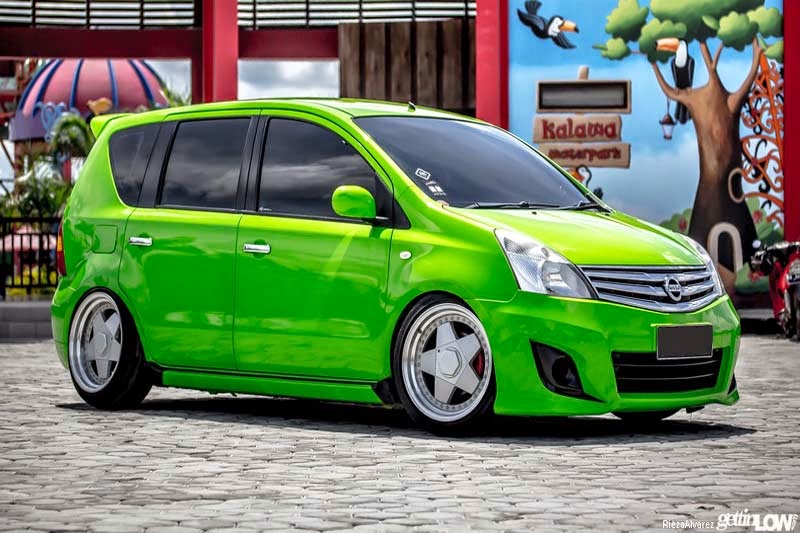 Modifikasi Mobil Nissan Grand Livina Terbaru Modif  