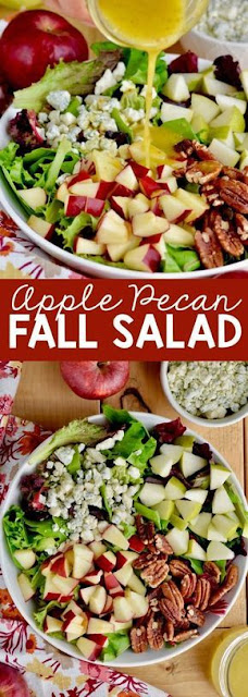 Apple Pecan Fall Salad