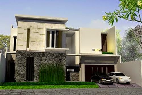 Desain Rumah Minimalis Modern Gaya Eropa 2016