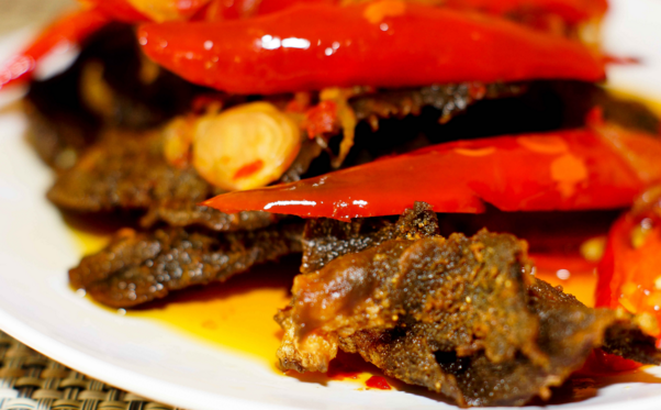 Resep Dendeng Balado Pedas