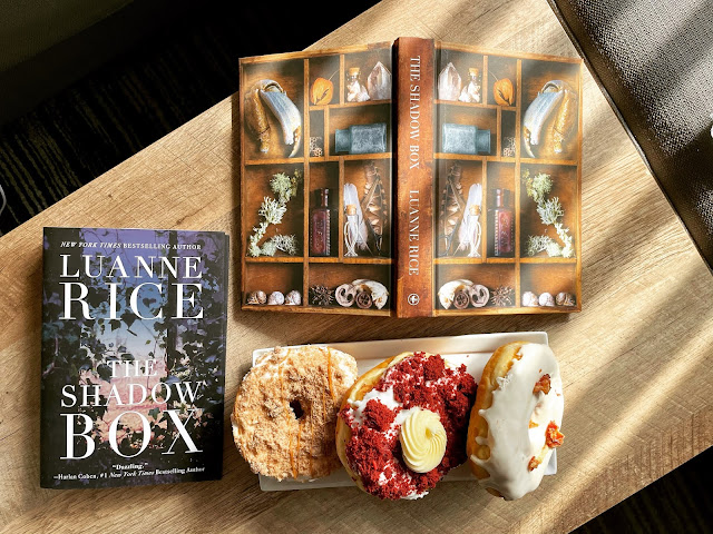 Atbr2021 Review The Shadow Box By Luanne Rice Where The Reader Grows