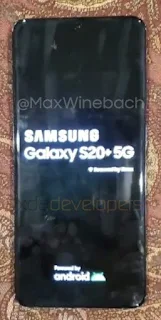 سلسلة Samsung Galaxy S20: الاسم وتاريخ الإطلاق