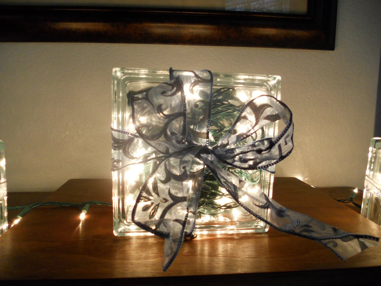 Craft Critters Glass Block Christmas Gifts