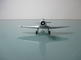1/144 Caproni Campini N.1 diecast metal aircraft miniature