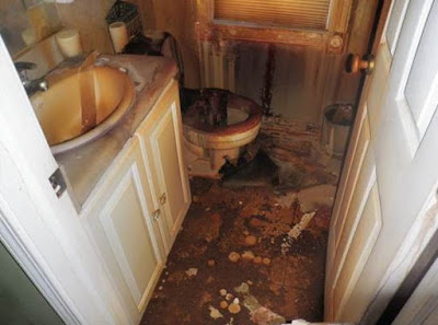 Water Damage In Residences