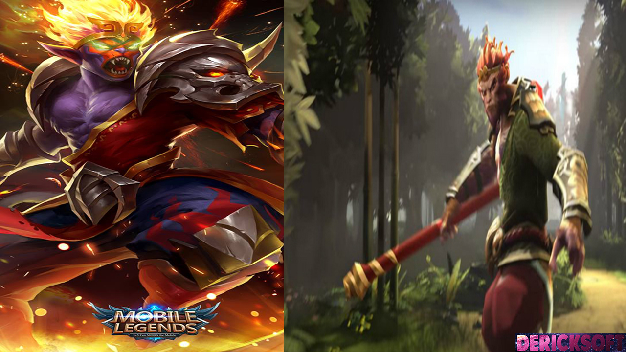 Siapa Yang Peniru Nih 12 Hero Di Mobile Legends Ini Mirip Banget