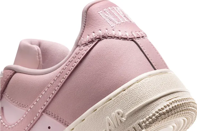 Nike Air Force 1 Low “Pink Oxford” Combines Elegance and Style