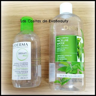 agua micelar, micelar water, sebium, bioderma, te verde, green tea, Delia cosmetics, beauty, belleza, skincare, cosmetica, low cost, beautyblogger, microinfluencer, blog de belleza, blogger, terminados, productos terminados, acabados, empties, opinion, review, reseña