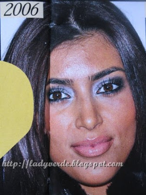 this is Kim in 2006