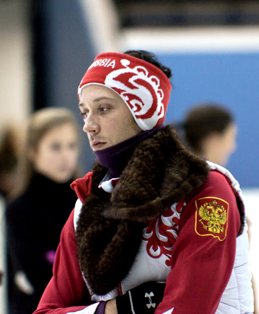 Johnny Weir. Photo © David Ingogly @ Official Johnny Weir Blog.